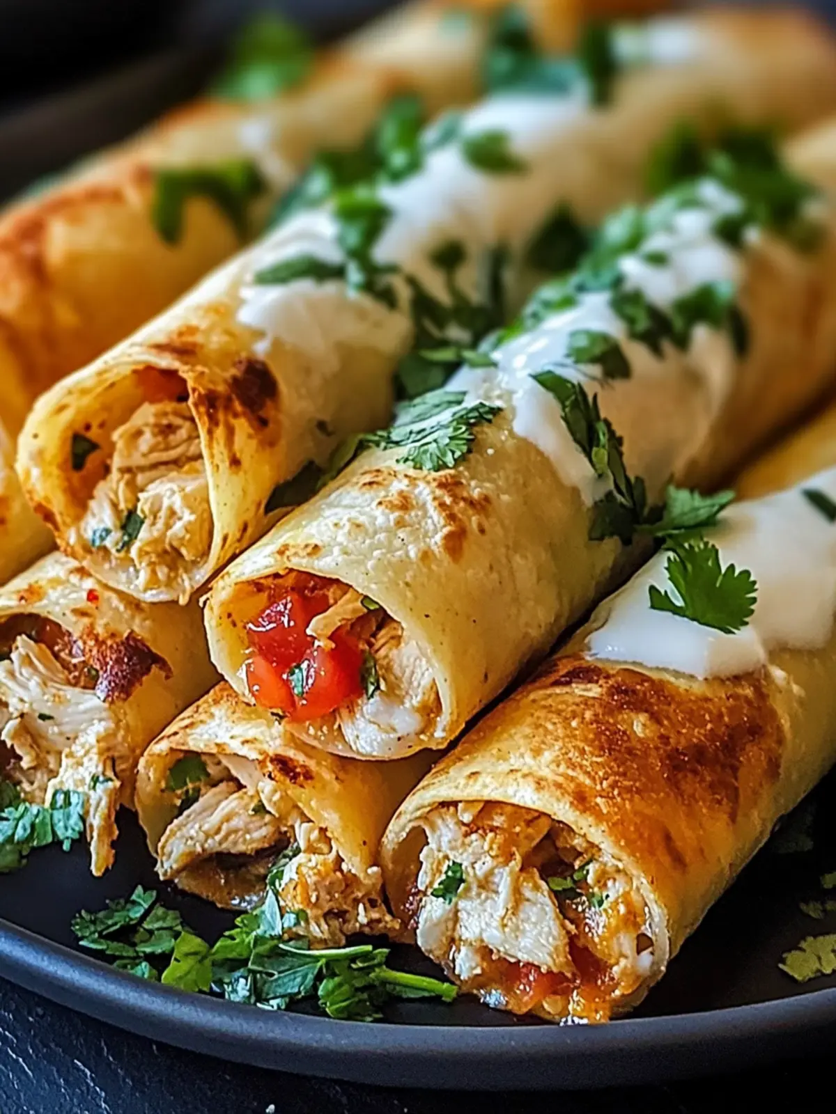 Cozy Crispy Chicken Taquitos for a Perfect Family Snack 5 Cozy Crispy Chicken Taquitos