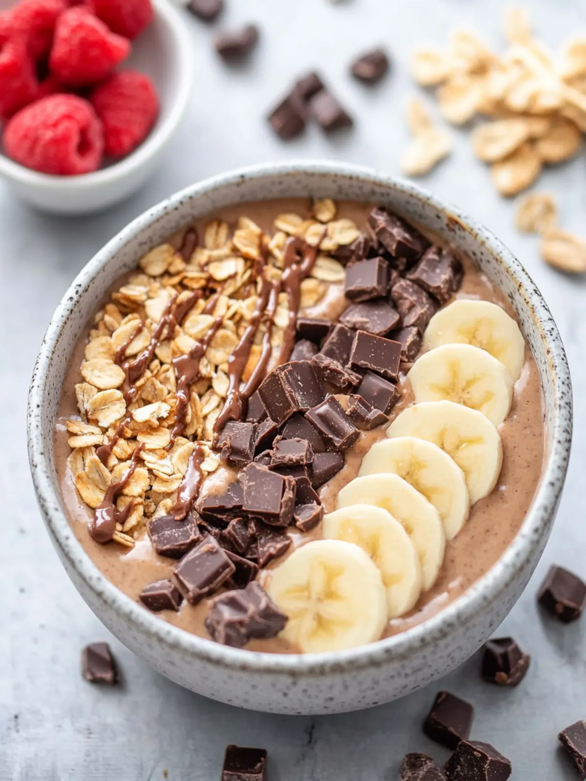 Thick and Creamy Snickers Smoothie Bowl Vegan and Gluten-Free Bliss 4 Thick and Creamy Snickers Smoothie Bowl (Vegan, GF)