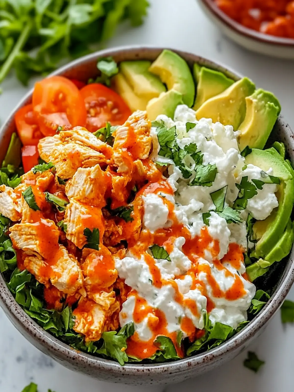 Buffalo Chicken Protein Bowl: Your Ultimate Healthy Meal Fix 2 Buffalo Chicken Protein Bowl