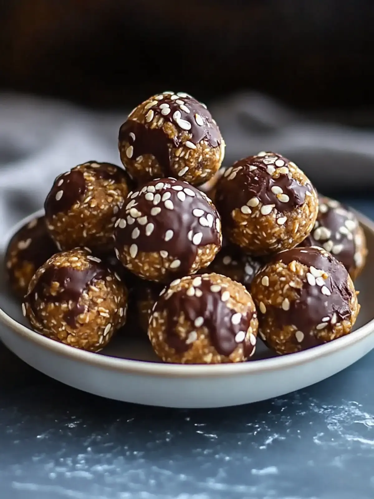 Delicious No-Bake Chocolate Peanut Butter Protein Balls Recipe 2 No-Bake Chocolate Peanut Butter Protein Balls