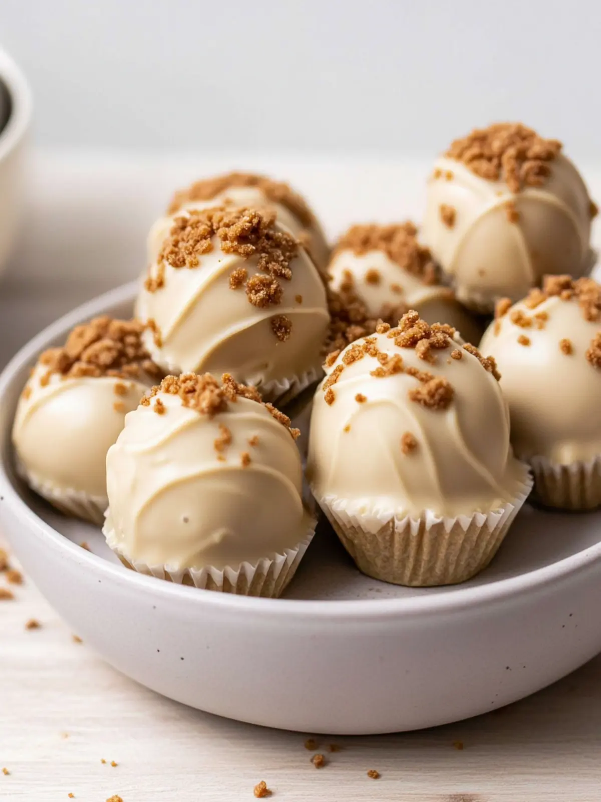 Irresistible Biscoff Truffles: Quick No-Bake Treats 4 Biscoff Truffles