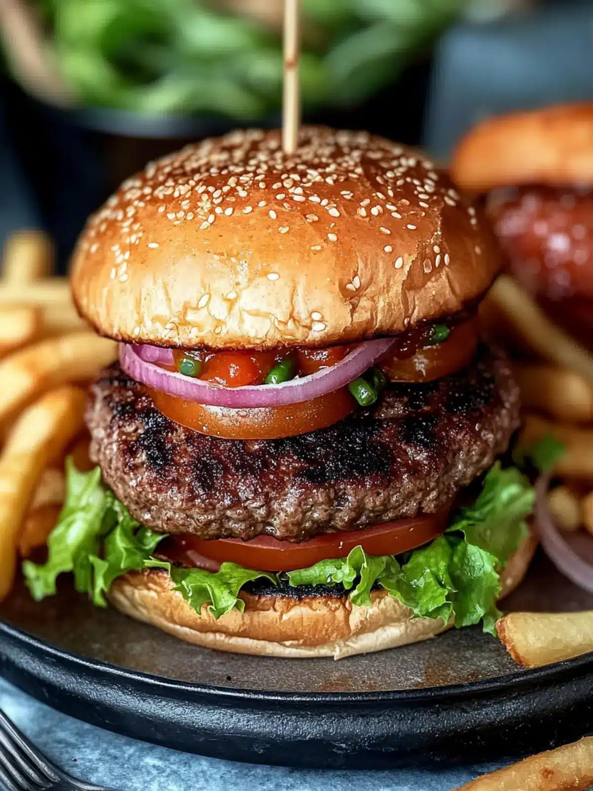 Savor Juicy Grilled Burgers That'll Impress Your Guests 2 Juicy Grilled Burgers