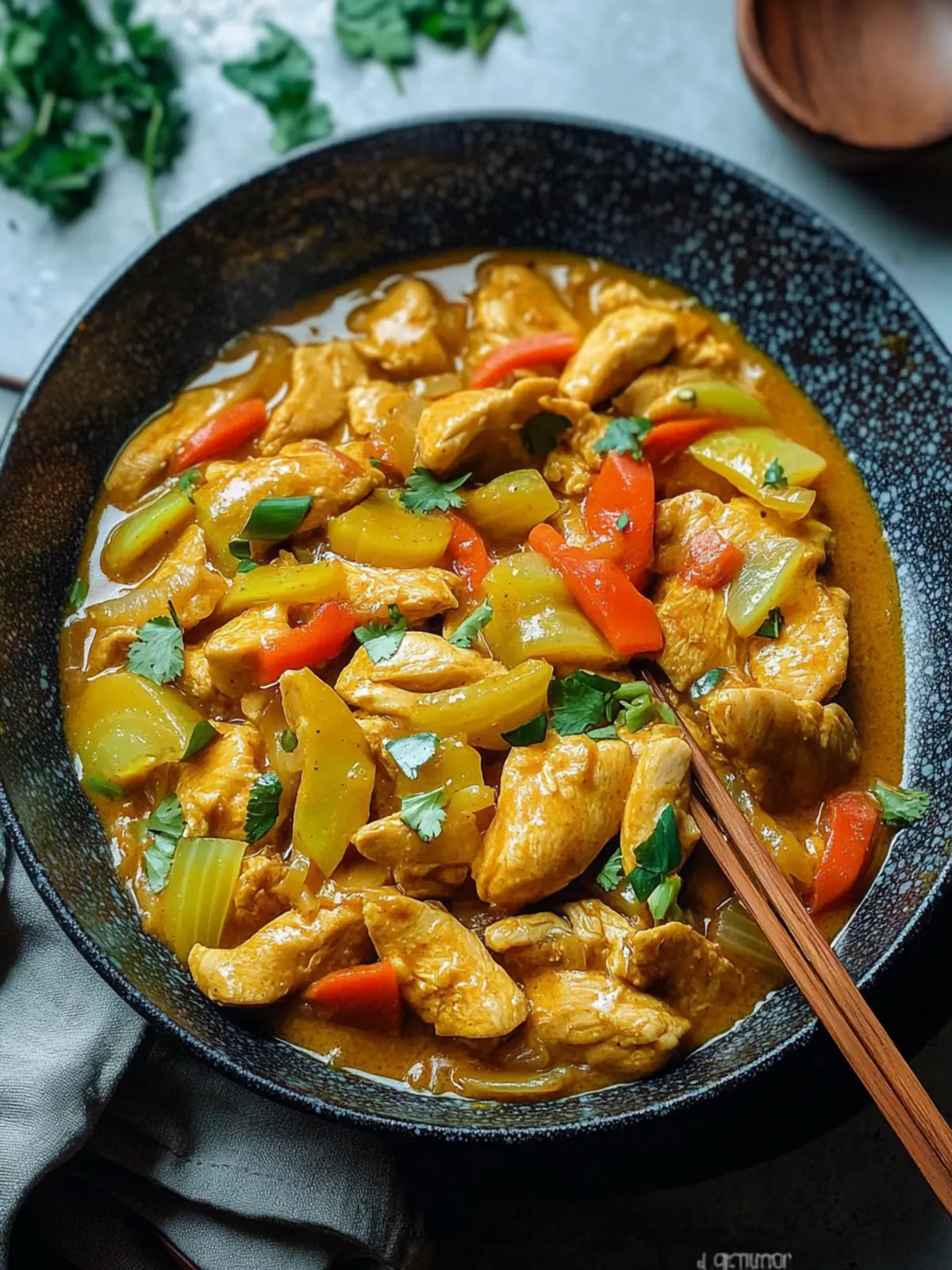 Easy Chinese Curry Chicken: Your Quick Comfort Food Fix 4 Easy Chinese Curry Chicken
