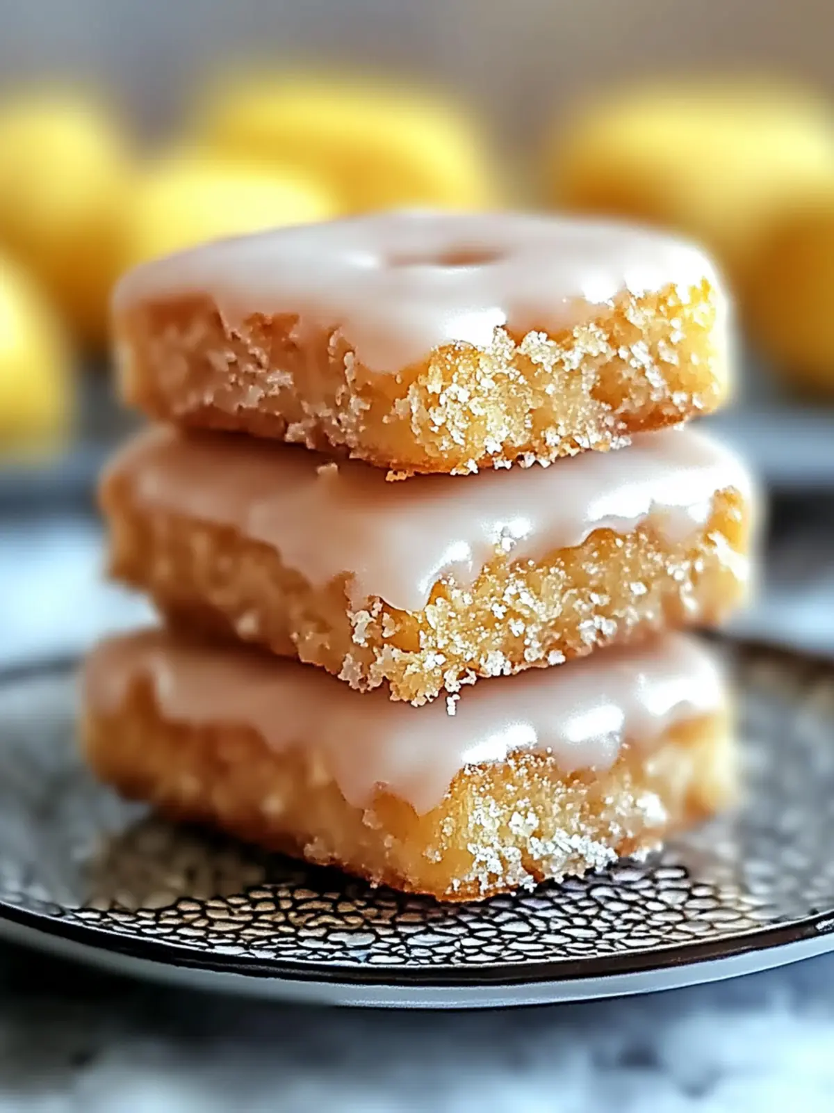Soft Baked Maple Donut Bars: Irresistibly Easy Breakfast Treats 4 Soft Baked Maple Donut Bars