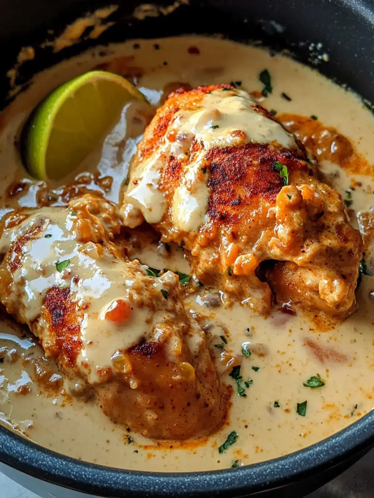 Irresistible Slow Cooker Cajun Butter Chicken for Busy Nights 2 Slow Cooker Cajun Butter Chicken