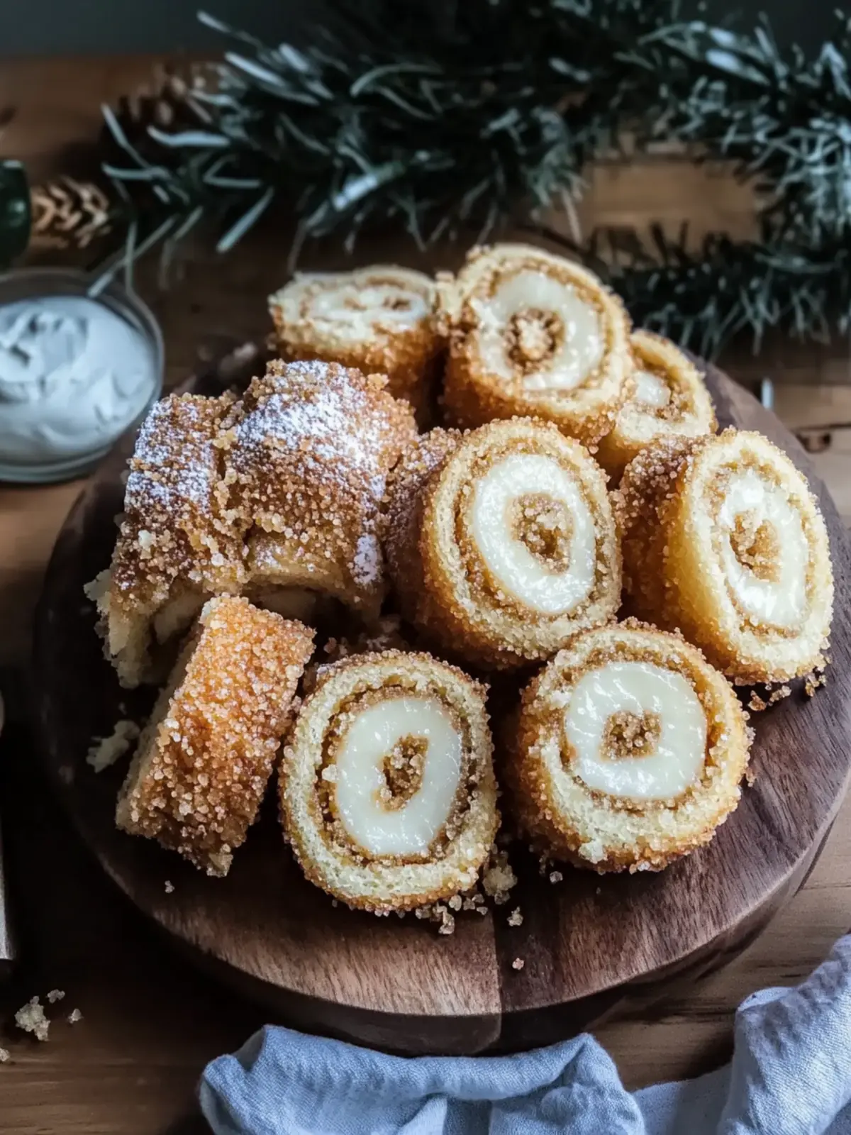 Crispy Diploma Roll Cookies with Heavenly White Chocolate Filling 3 Crispy Diploma Roll Cookies