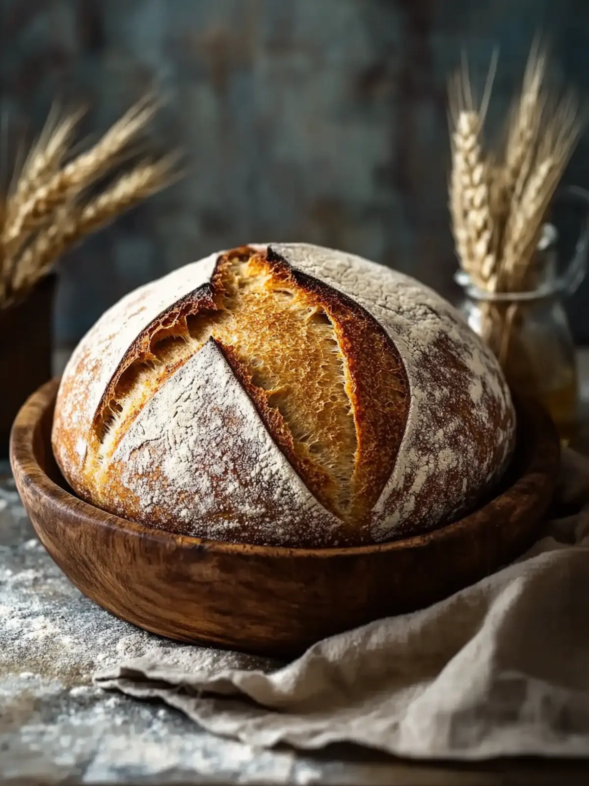 Wholesome Whole Wheat Honey Sourdough for Joyful Baking 5 Whole Wheat Honey Sourdough