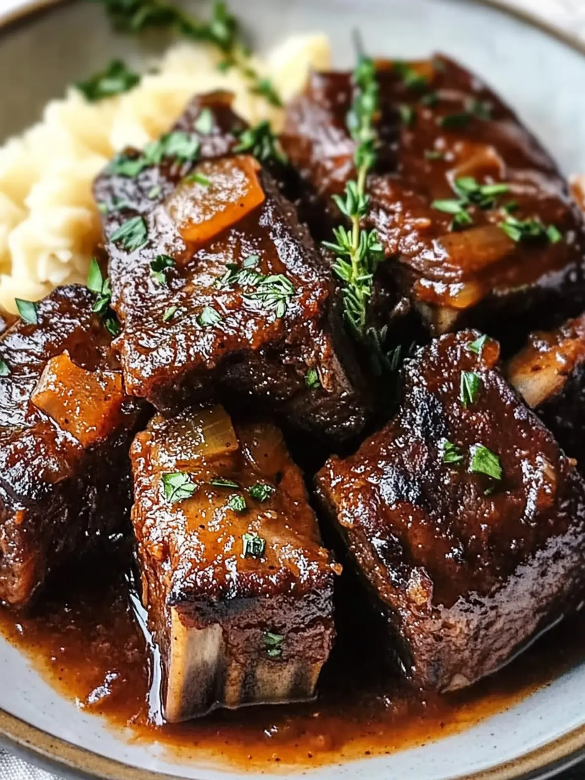 Super Tender Crockpot Beef Short Ribs Recipe for Cozy Nights 4 Super Tender Crockpot Beef Short Ribs Recipe