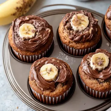 Irresistible Nutella Banana Muffins You’ll Crave Daily 9 Nutella Banana Muffins