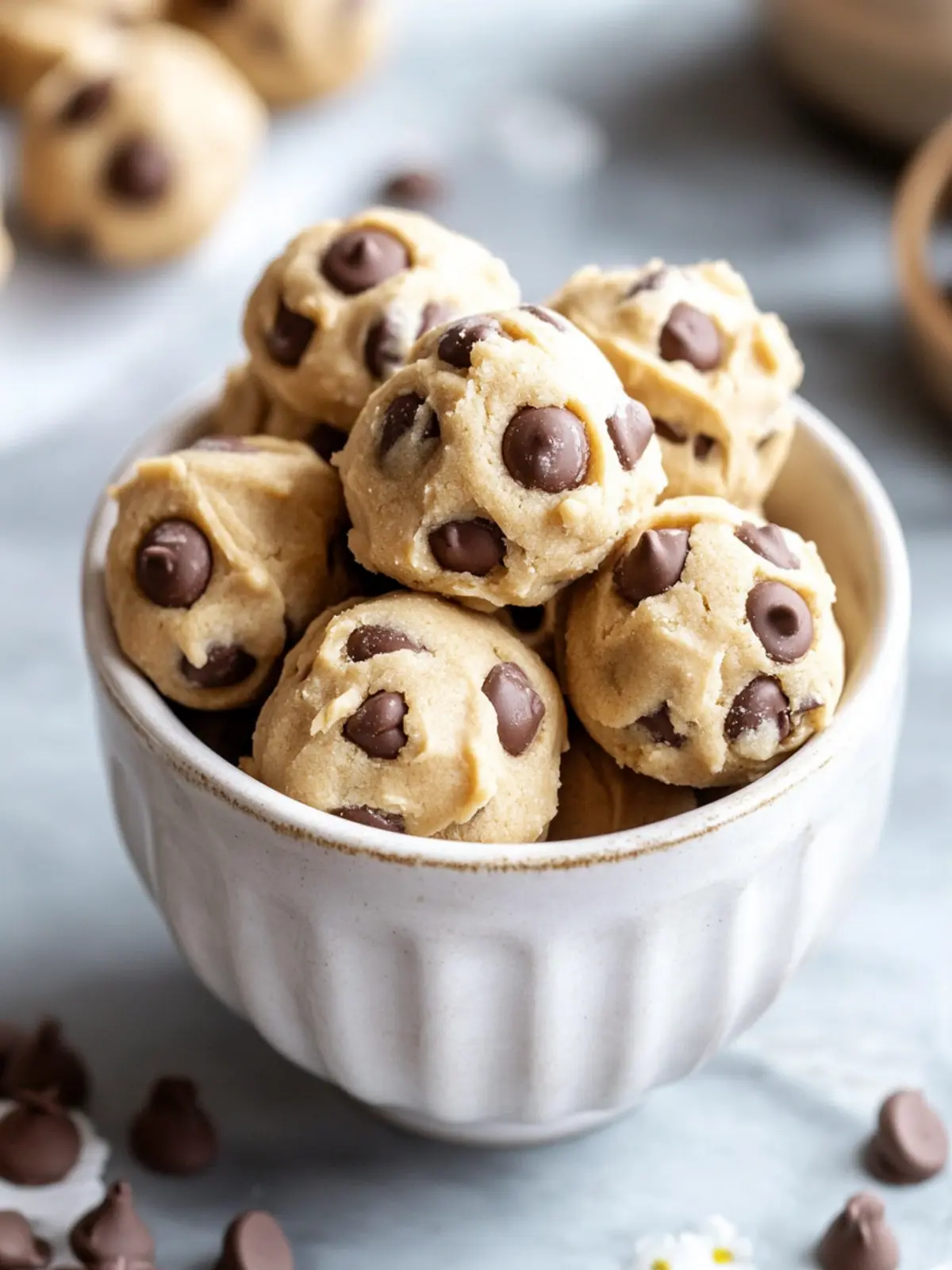 Healthy Greek Yogurt Cookie Dough Bites You'll Crave 3 Greek Yogurt Cookie Dough Bites