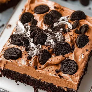 Decadent Oreo Dirt Cake Recipe That Everyone Will Love 10 Oreo Dirt Cake Recipe