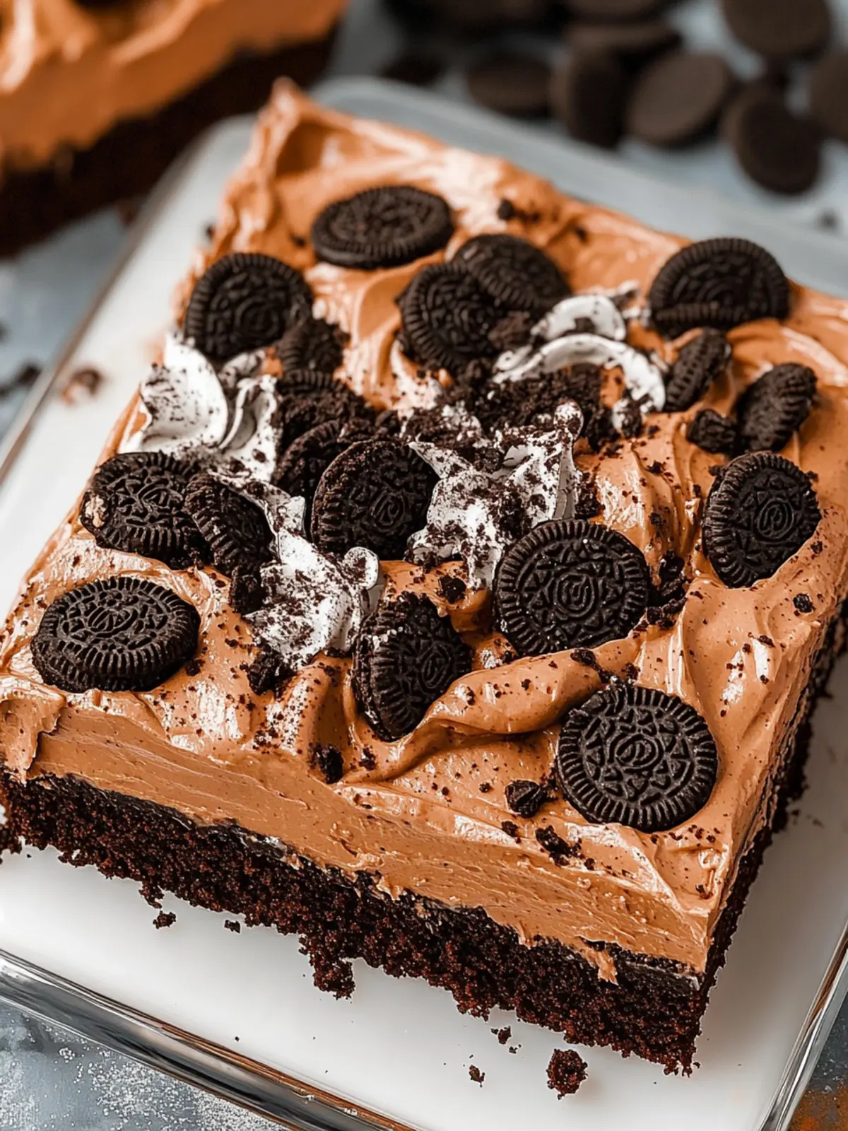 Decadent Oreo Dirt Cake Recipe That Everyone Will Love 5 Oreo Dirt Cake Recipe