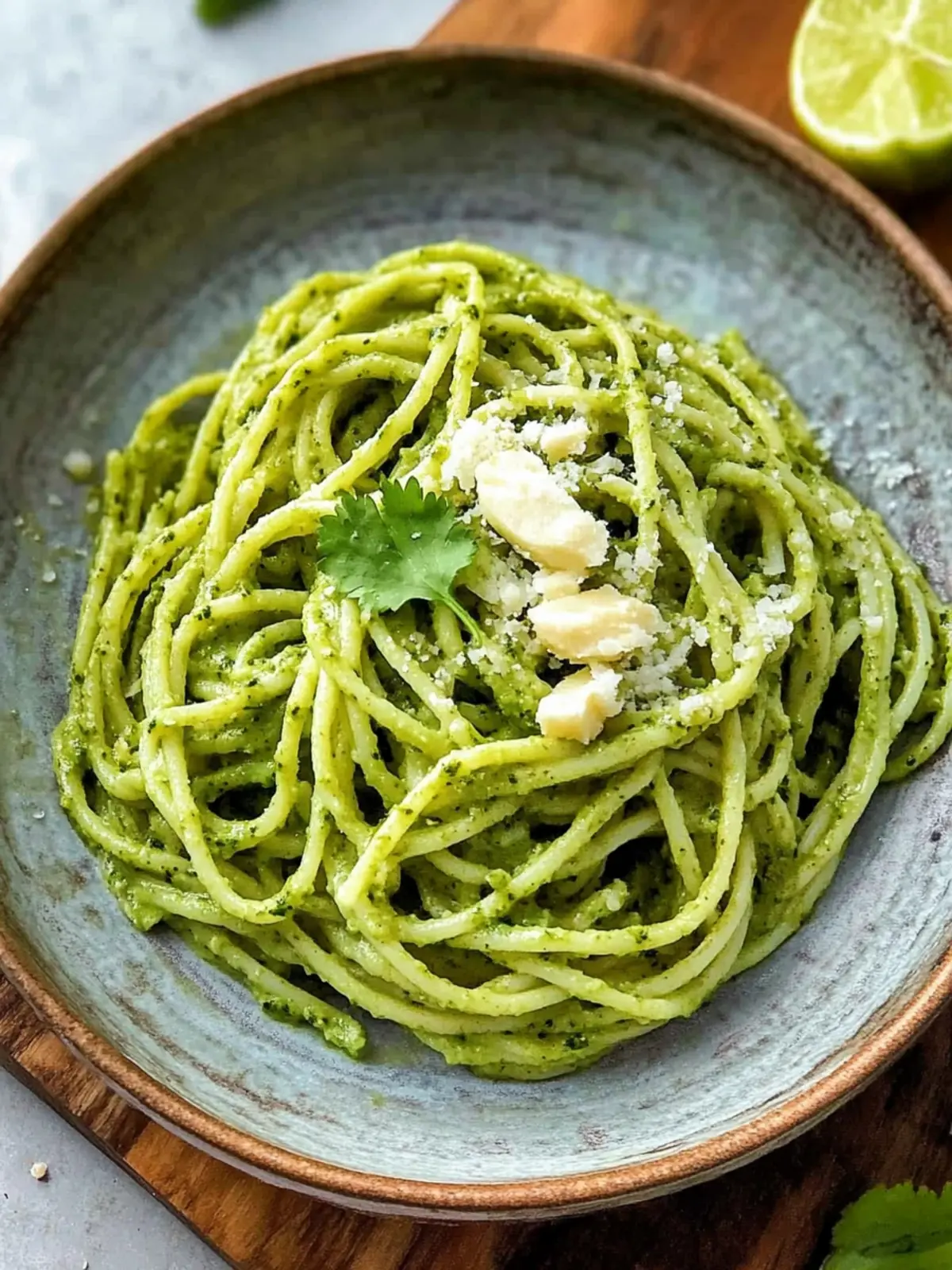 Vibrant Mexican Green Spaghetti That'll Wow Your Taste Buds 3 Mexican Green Spaghetti