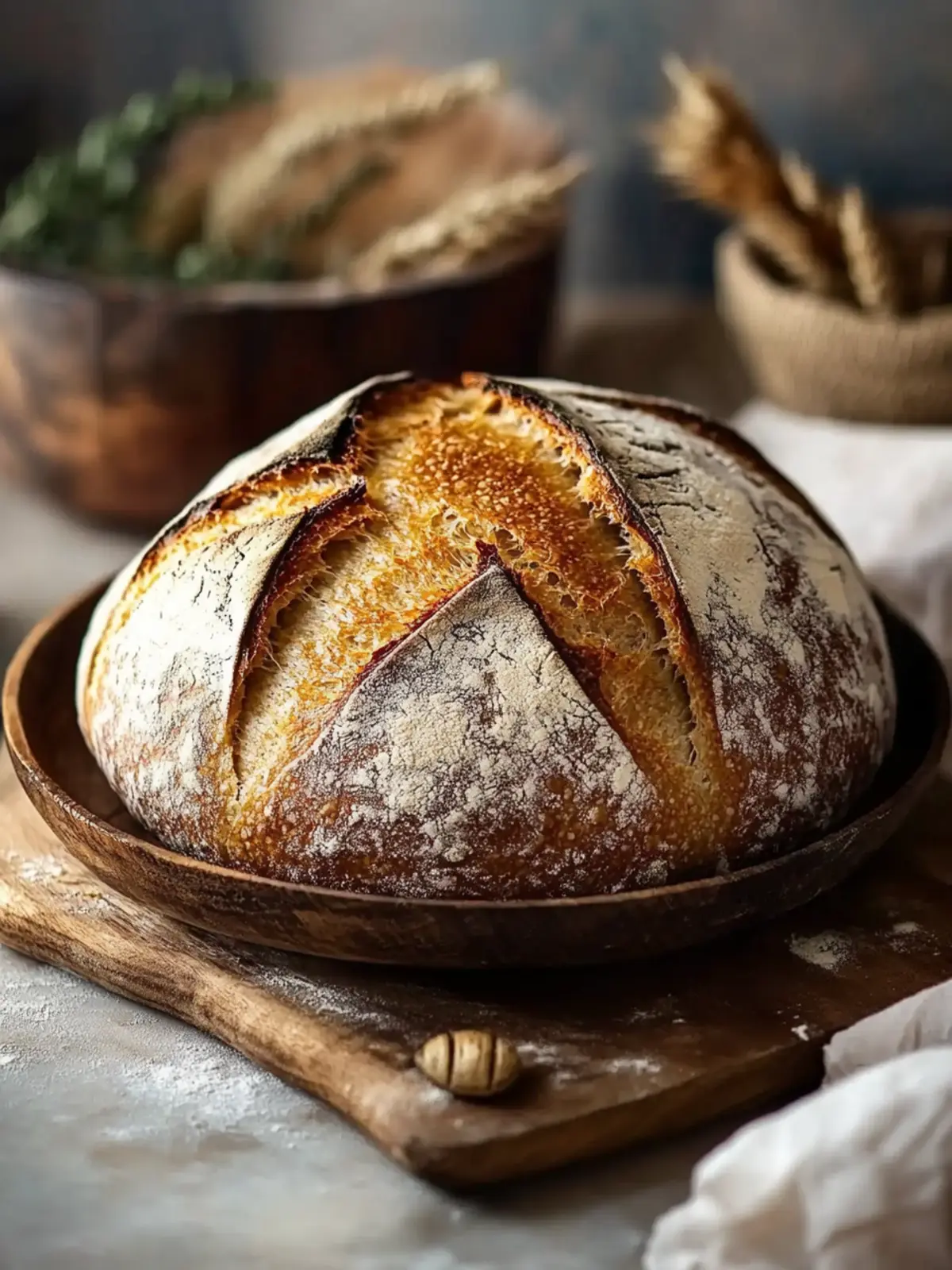 Wholesome Whole Wheat Honey Sourdough for Joyful Baking 3 Whole Wheat Honey Sourdough