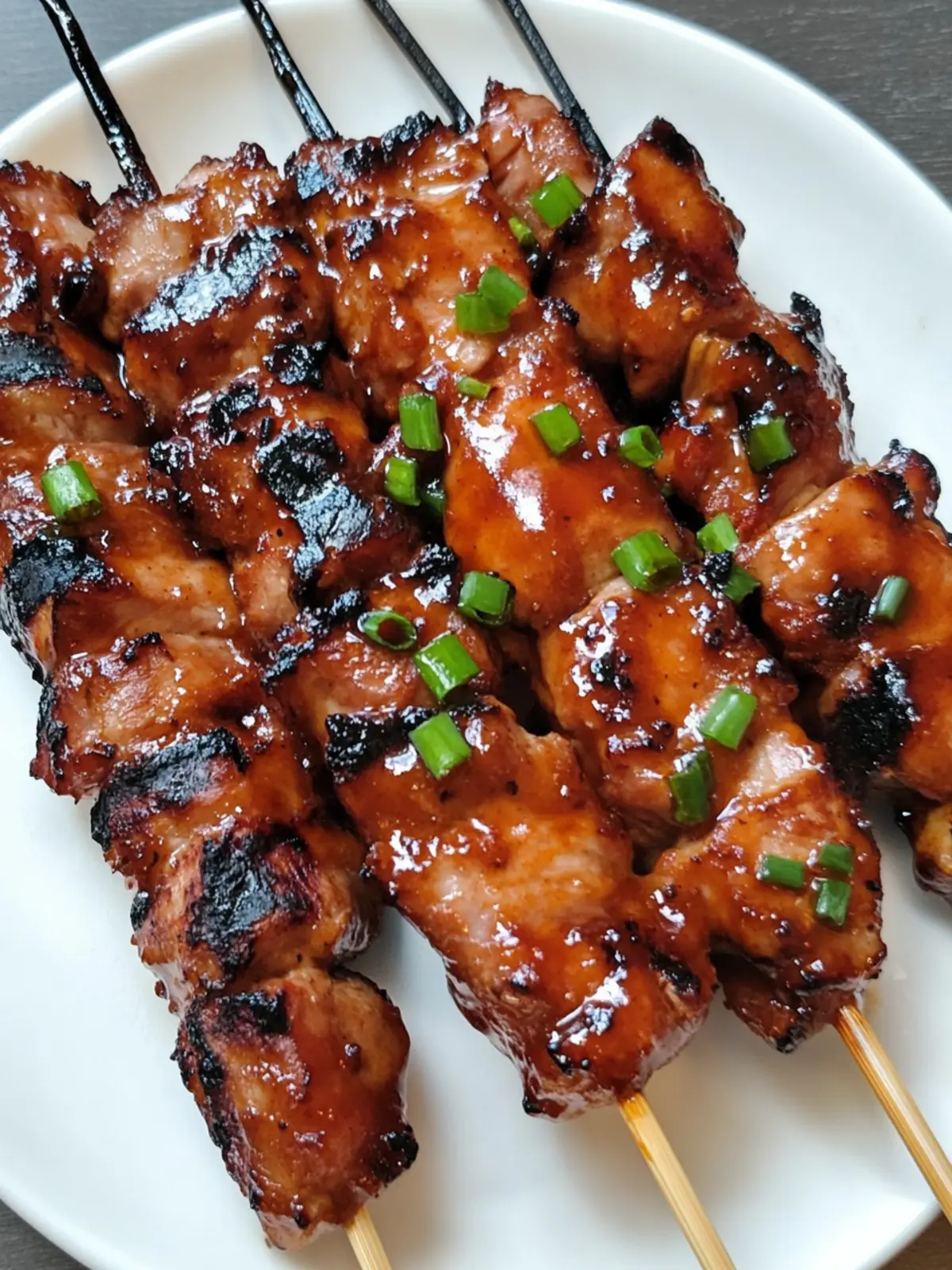 Irresistible BBQ Pork Skewers with Filipino BBQ Marinade 4 BBQ Pork Skewers with Filipino BBQ Marinade