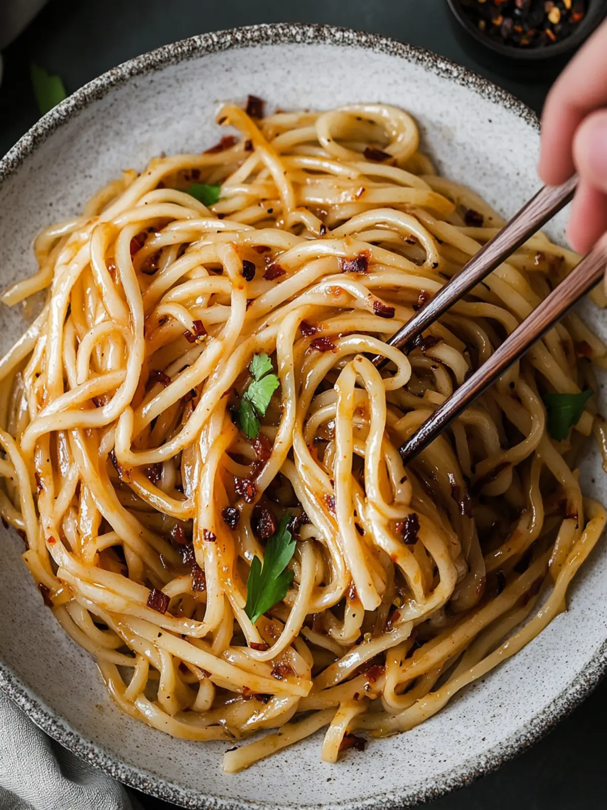 Quick and Flavor-Packed Shallot Chili Oil Noodles Recipe 3 Shallot Chili Oil Noodles