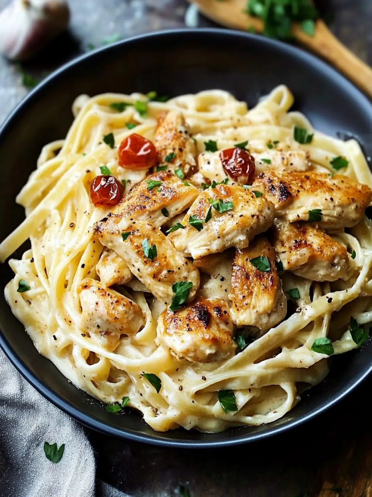 Cajun Chicken Fettuccine Alfredo: Spice Up Your Dinner Tonight 4 Cajun Chicken Fettuccine Alfredo