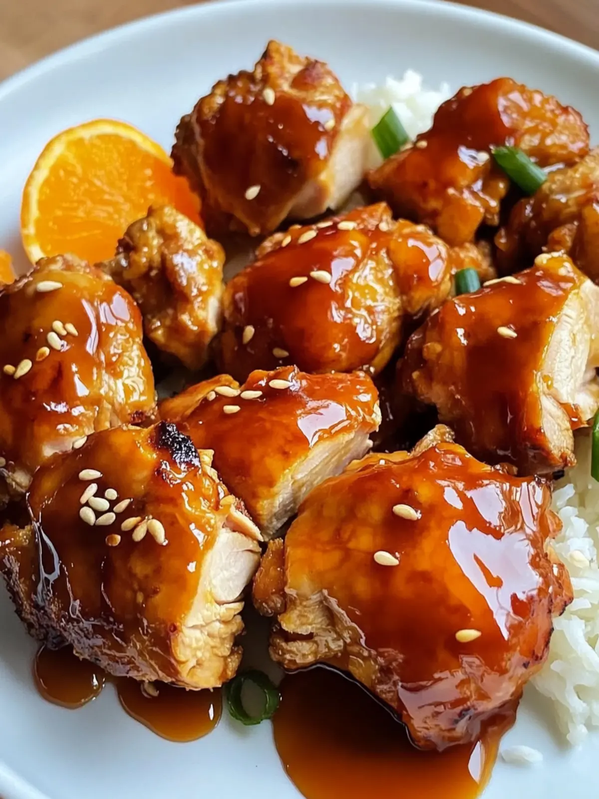 Savory Orange Teriyaki Turkey Medallions in 20 Minutes 2 Orange Teriyaki Turkey Medallions