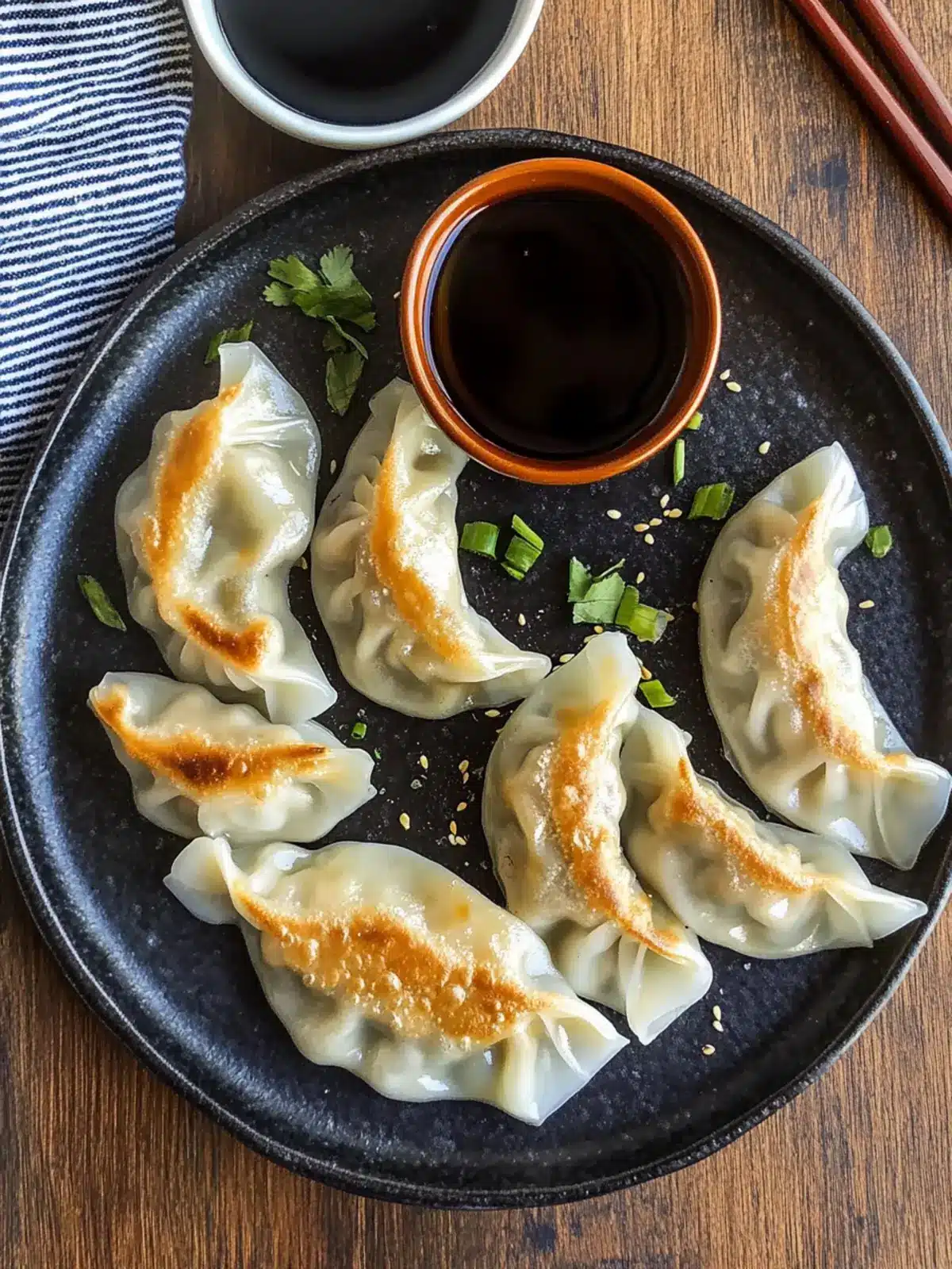Crispy Gyoza Recipe: The Ultimate Homemade Japanese Dumplings 2 Gyoza Recipe (Japanese Dumplings)