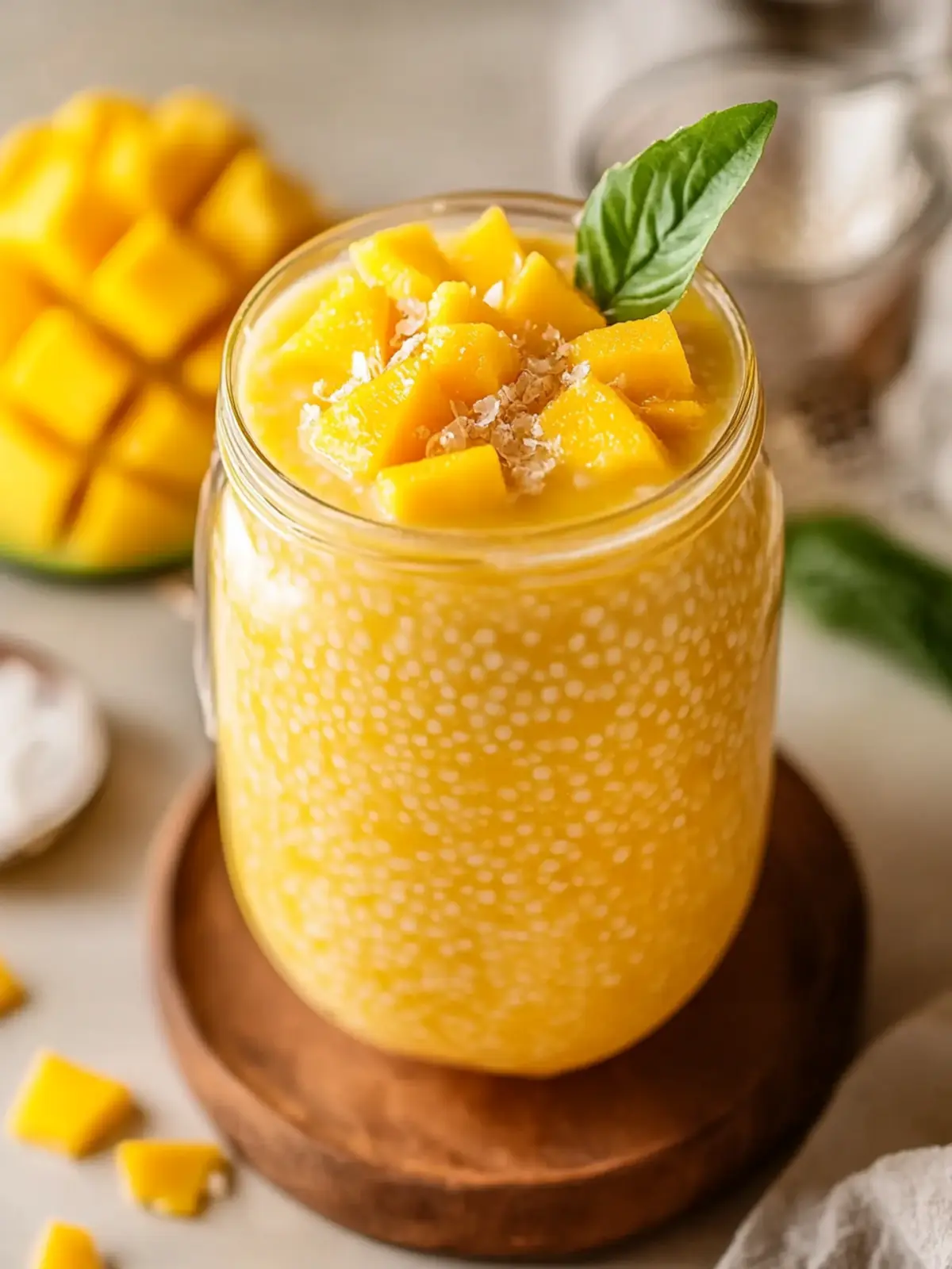 Mango Sago Recipe For Summers: A Creamy Tropical Delight 3 Mango Sago Recipe For Summers