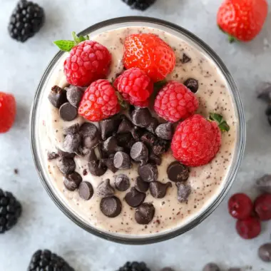 Indulge Guilt-Free with Creamy Protein Brownie Batter Greek Yogurt Bowl 9 Creamy Protein Brownie Batter Greek Yogurt Bowl
