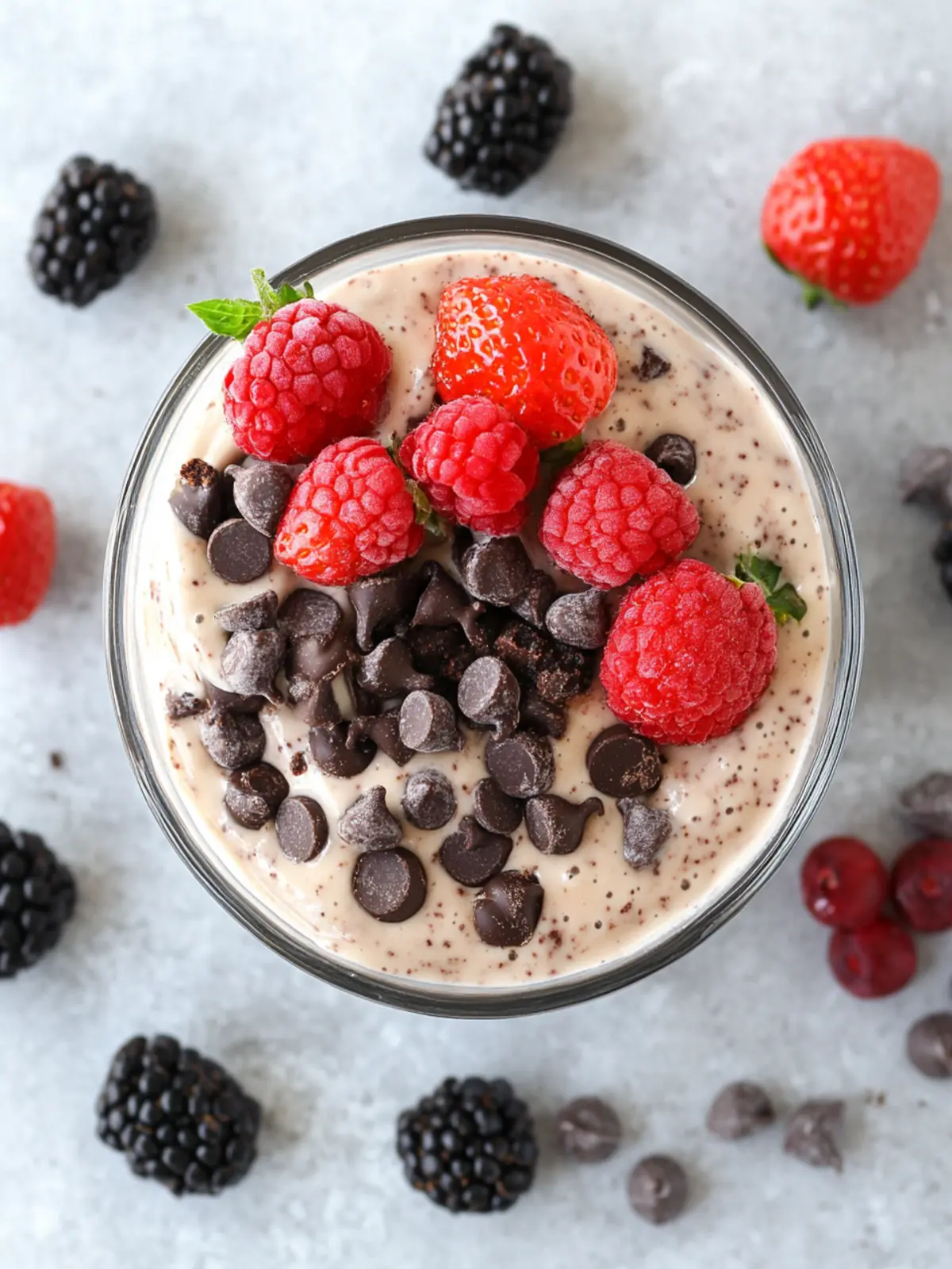 Indulge Guilt-Free with Creamy Protein Brownie Batter Greek Yogurt Bowl 5 Creamy Protein Brownie Batter Greek Yogurt Bowl