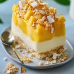 Mango and Coconut Crackle Parfait: Your Tropical Escape Awaits 15 Mango and Coconut Crackle Parfait for a Tropical Escape