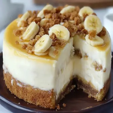 Banana Bread Cheesecake: A Slice of Pure Bliss Awaits! 10 Banana Bread Cheesecake