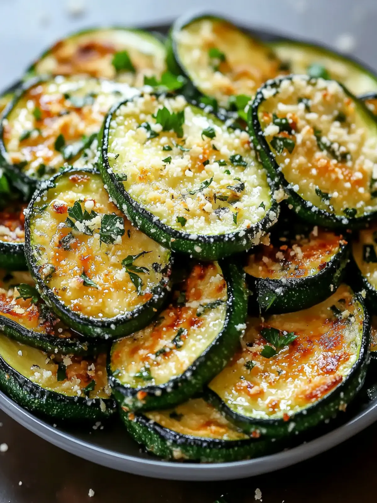 Irresistibly Crunchy Garlic Parmesan Roasted Zucchini Delight 3 Irresistibly Crunchy Garlic Parmesan Roasted Zucchini