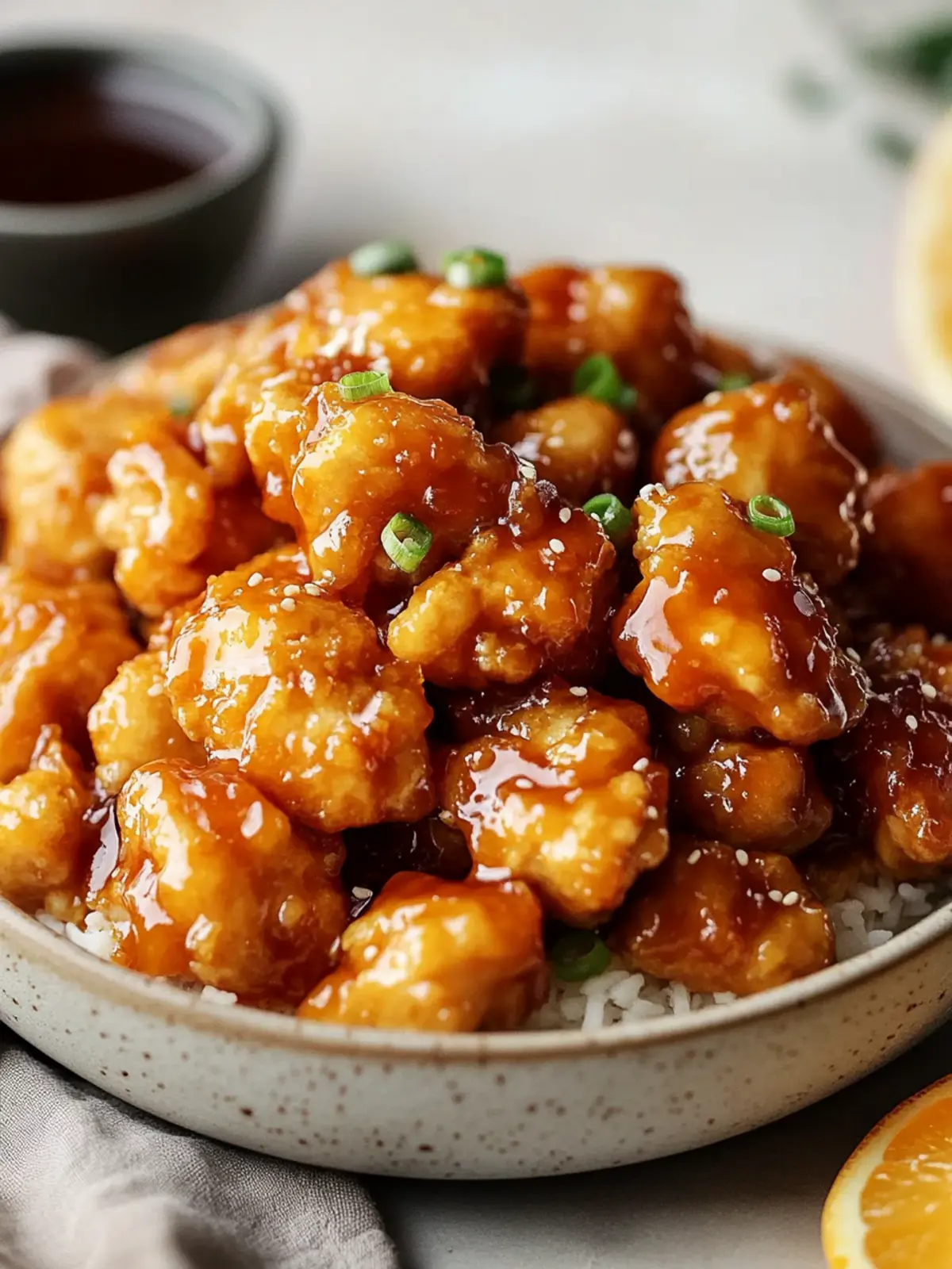Baked Orange Chicken You'll Crave: Easy & Healthy Recipe 2 Baked Orange Chicken