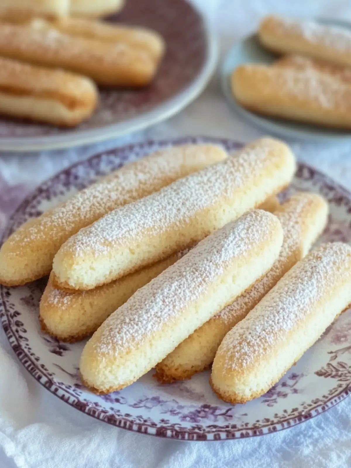 Homemade Ladyfinger Cookies for Tiramisu That Wow Every Time 4 Homemade ladyfinger cookies for tiramisu
