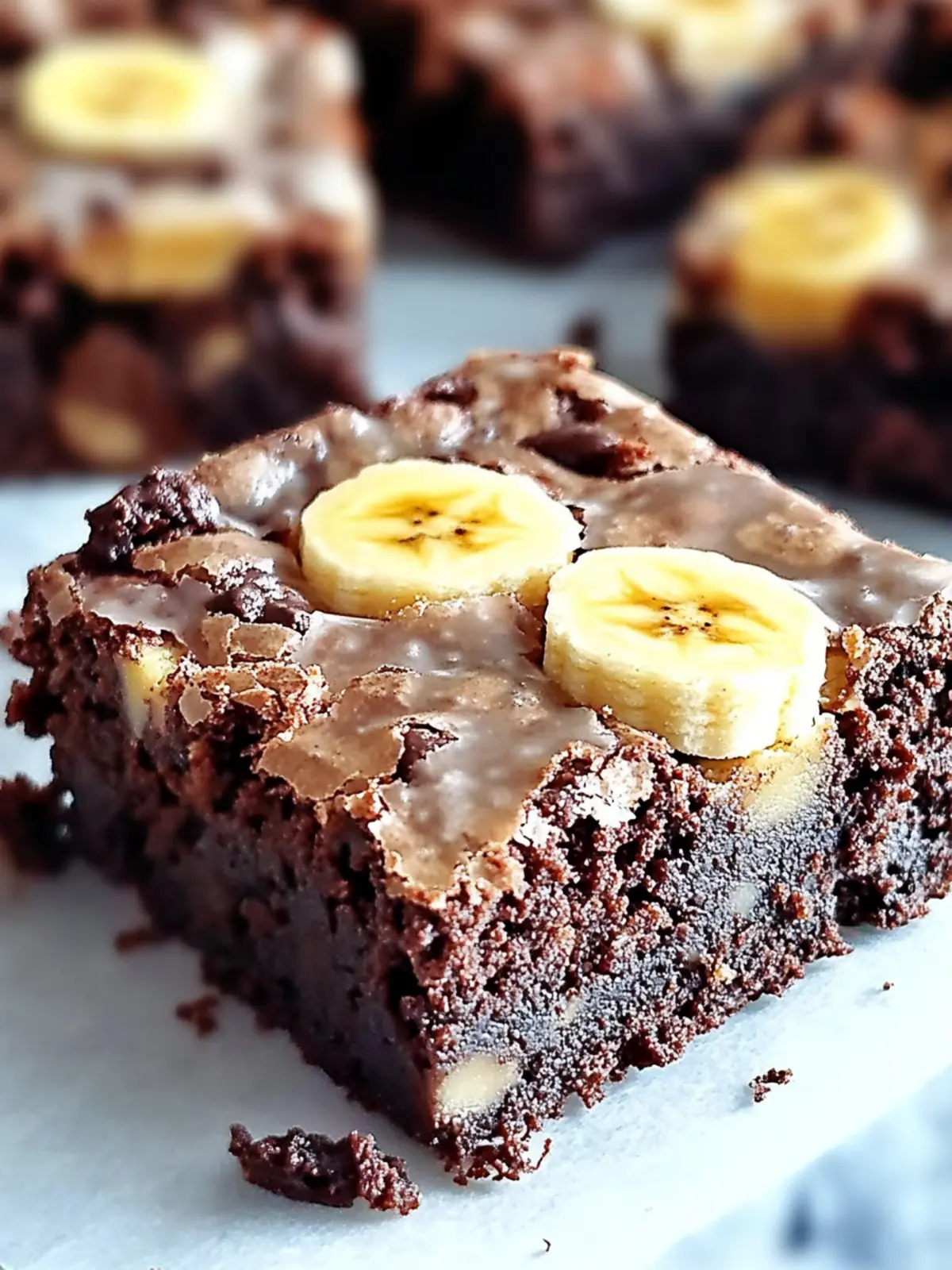 Irresistible Banana Bread Brownies for Cozy Sweet Moments 3 Banana Bread Brownies