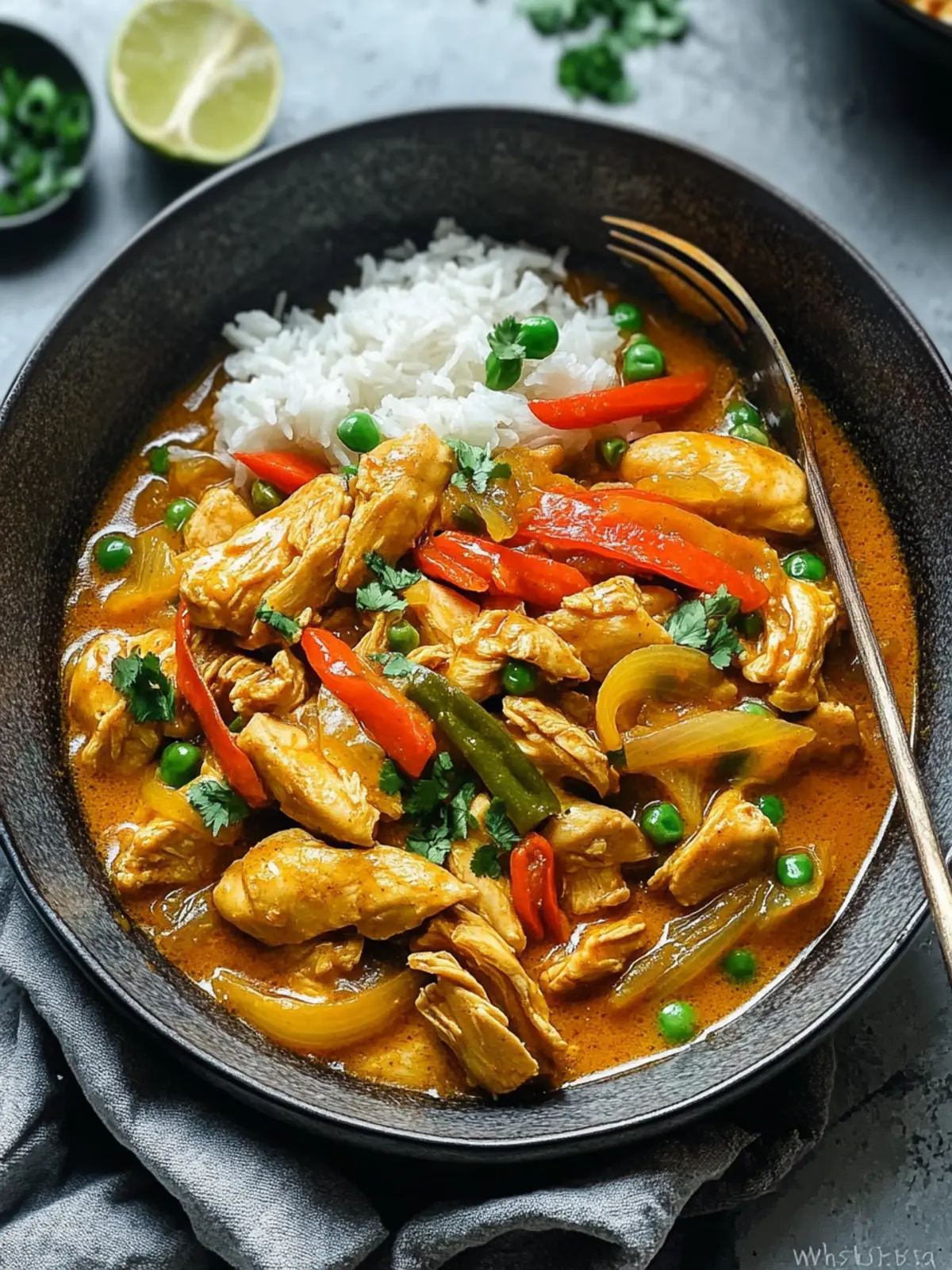 Easy Chinese Curry Chicken: Your Quick Comfort Food Fix 2 Easy Chinese Curry Chicken