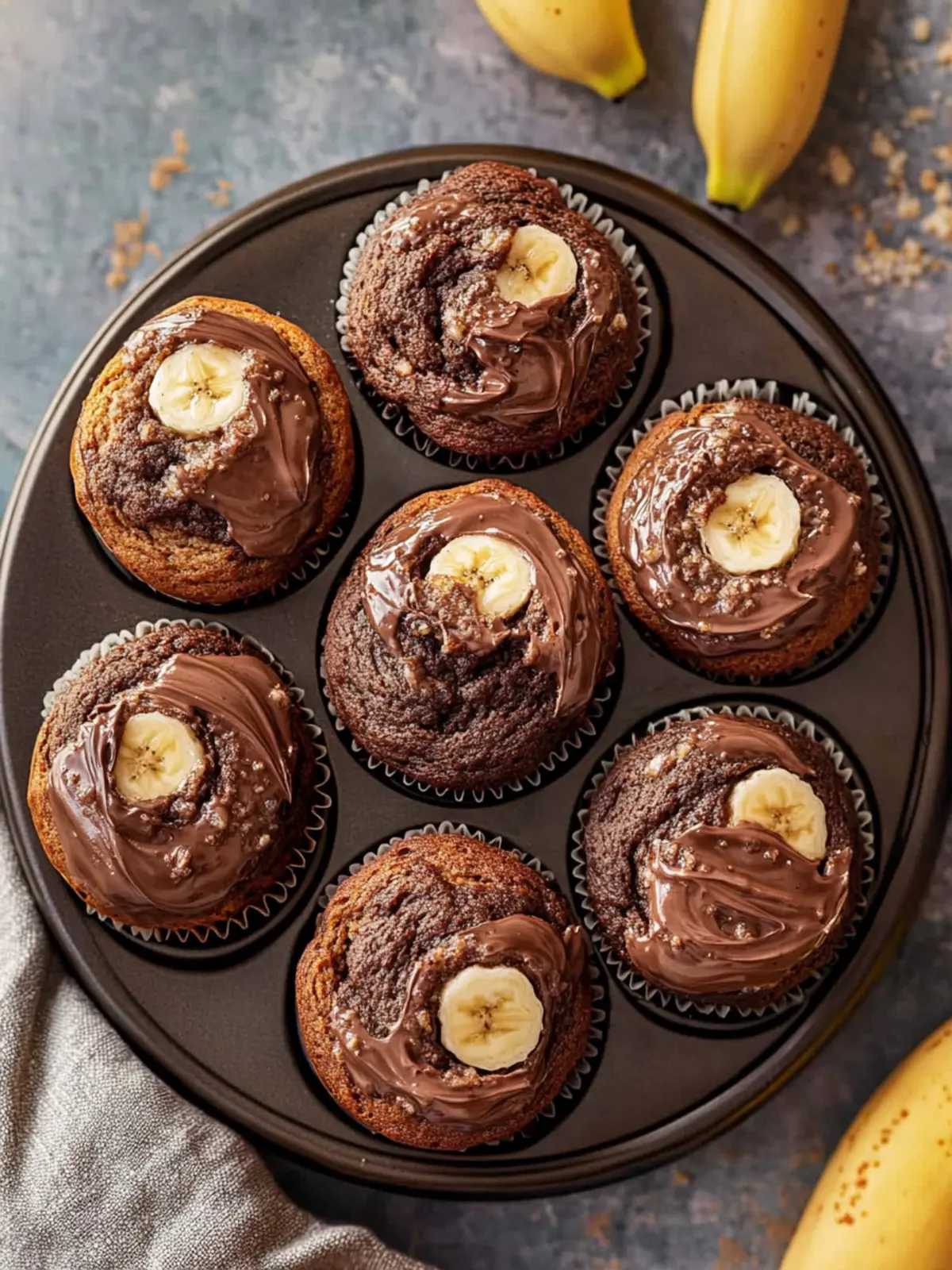 Irresistible Nutella Banana Muffins You’ll Crave Daily 3 Nutella Banana Muffins
