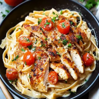 Cajun Chicken Fettuccine Alfredo: Spice Up Your Dinner Tonight 9 Cajun Chicken Fettuccine Alfredo