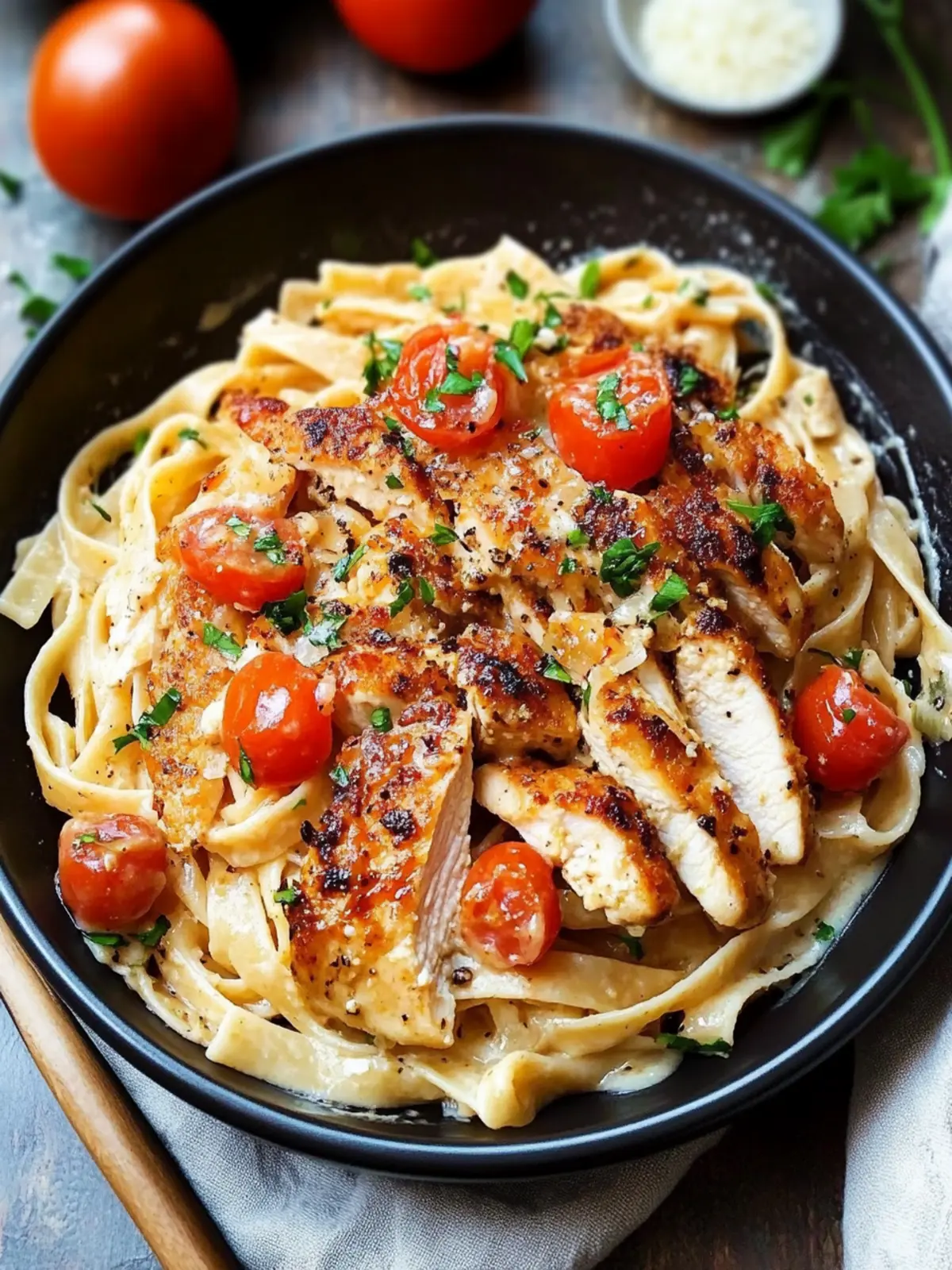 Cajun Chicken Fettuccine Alfredo: Spice Up Your Dinner Tonight 5 Cajun Chicken Fettuccine Alfredo