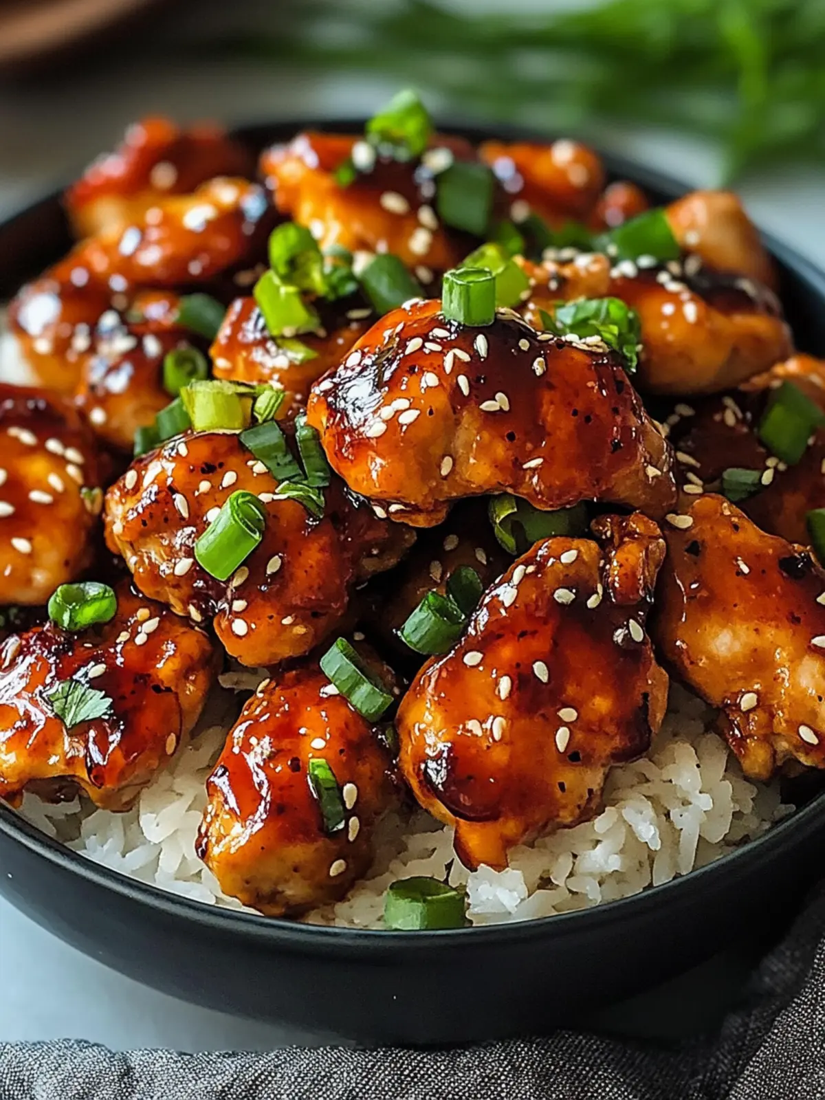 Sweet and Spicy Sticky Honey Gochujang Chicken Delight 4 Sticky Honey Gochujang Chicken