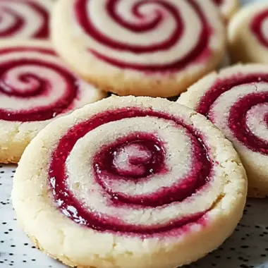 Raspberry Swirl Shortbread Cookies Easy and Quick Delight 9 Raspberry Swirl Shortbread Cookies Easy and Quick