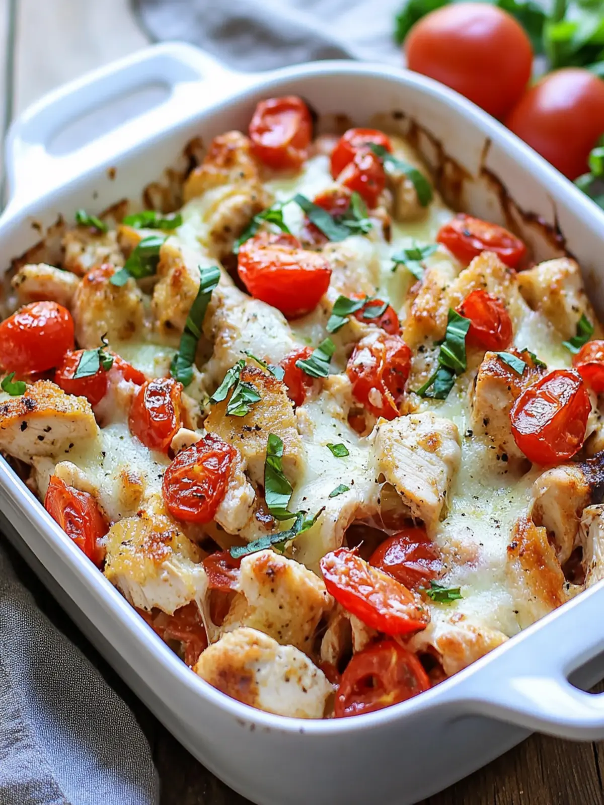 Bruschetta Chicken Casserole for Flavor-Packed Weeknights 4 Bruschetta Chicken Casserole