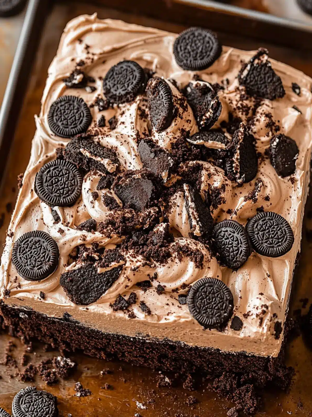 Decadent Oreo Dirt Cake Recipe That Everyone Will Love 4 Oreo Dirt Cake Recipe