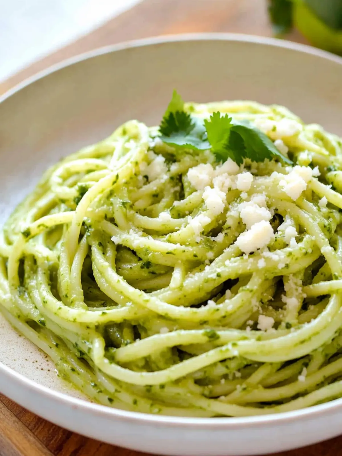 Creamy Mexican Green Spaghetti That'll Wow Your Taste Buds 2 Mexican Green Spaghetti