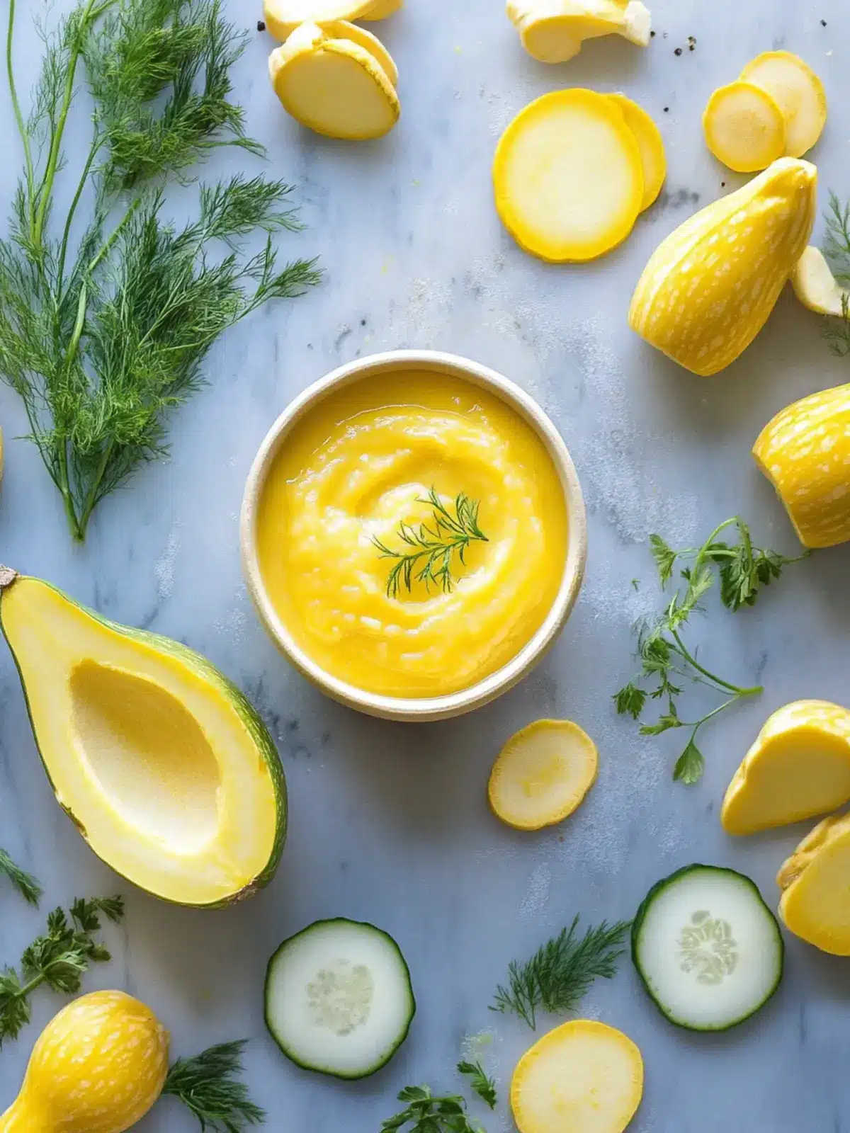 Elevate Baby Meals with Pure Yellow Squash Baby Food 4 Pure Yellow Squash Baby Food
