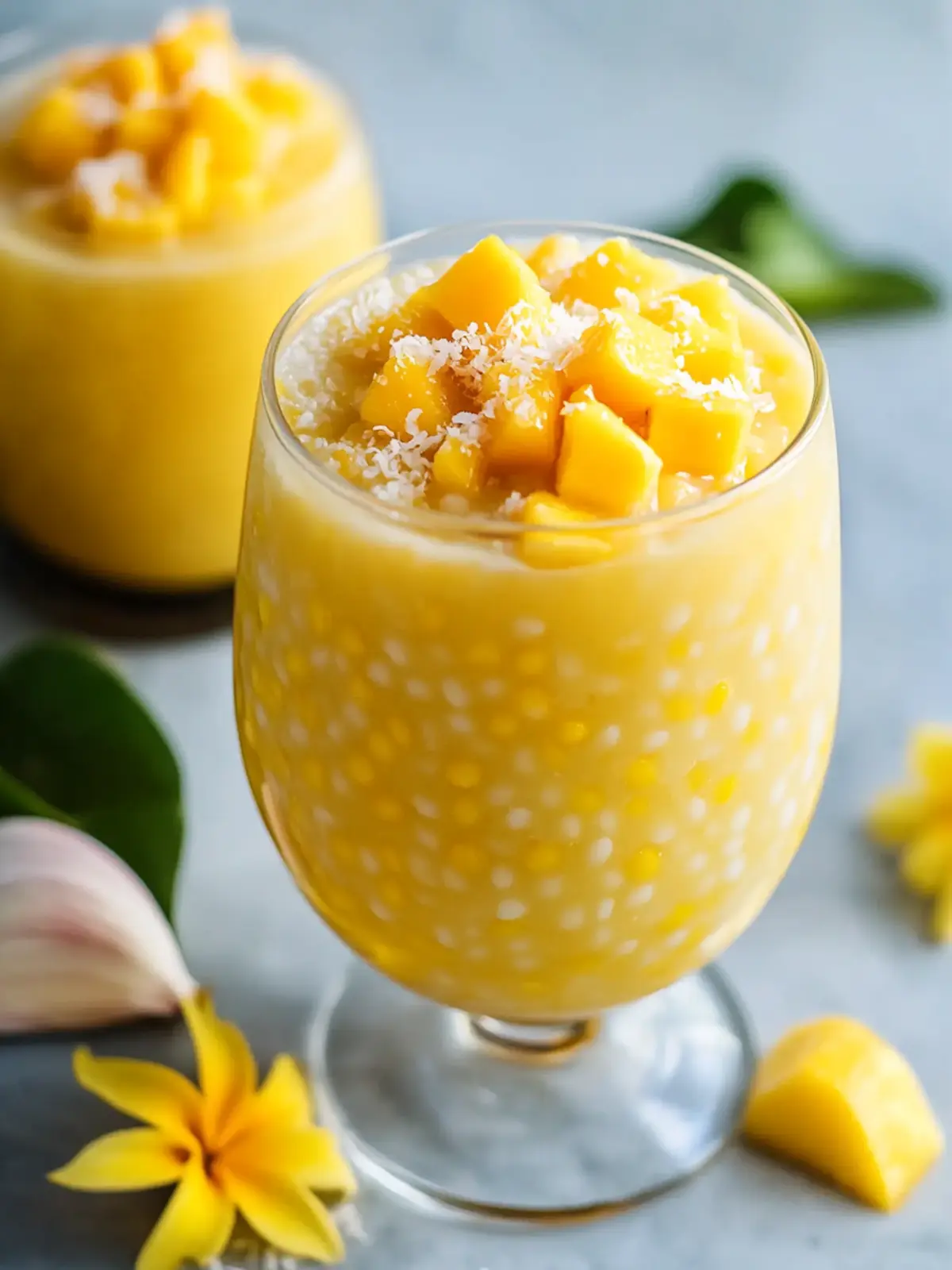 Mango Sago Recipe For Summers: A Creamy Tropical Delight 2 Mango Sago Recipe For Summers