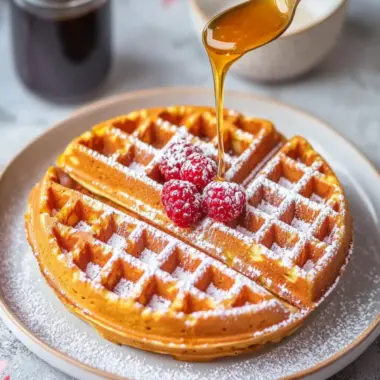 Delicious Pumpkin Waffle Recipe for Cozy Fall Mornings 9 Pumpkin Waffle Recipe