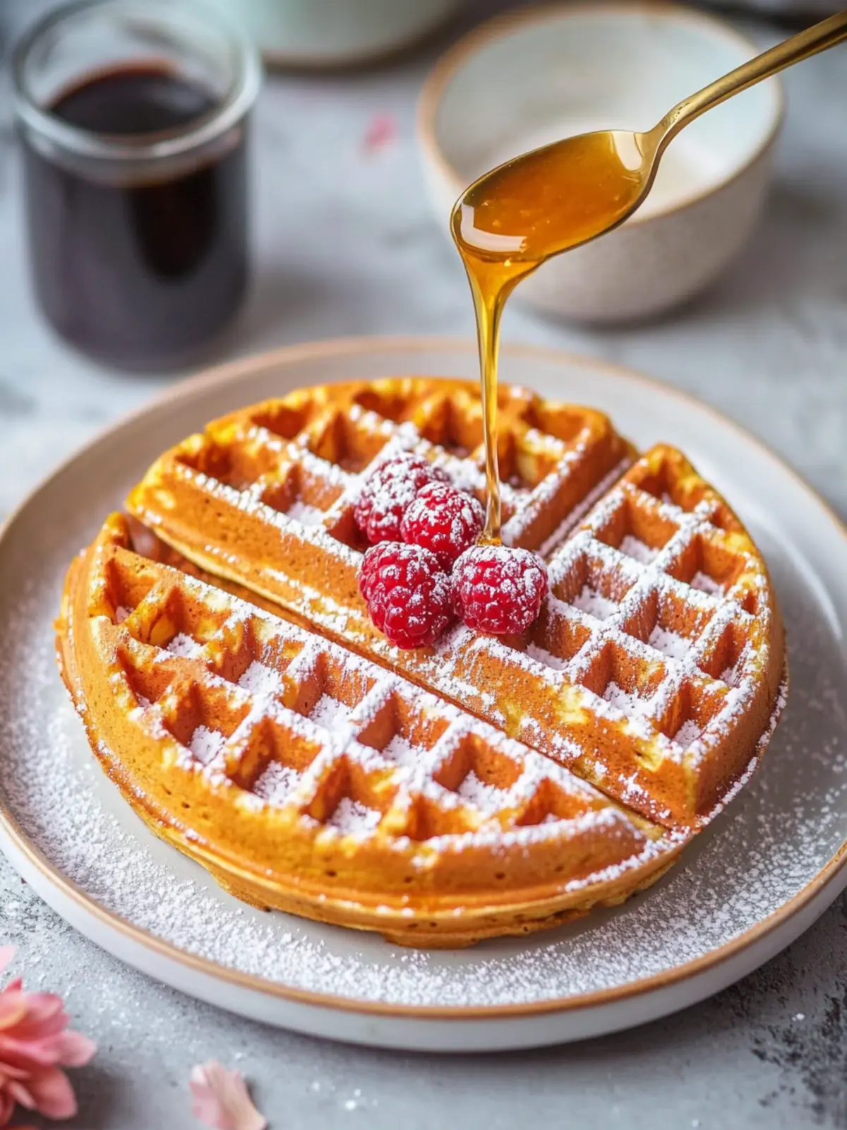 Delicious Pumpkin Waffle Recipe for Cozy Fall Mornings 5 Pumpkin Waffle Recipe