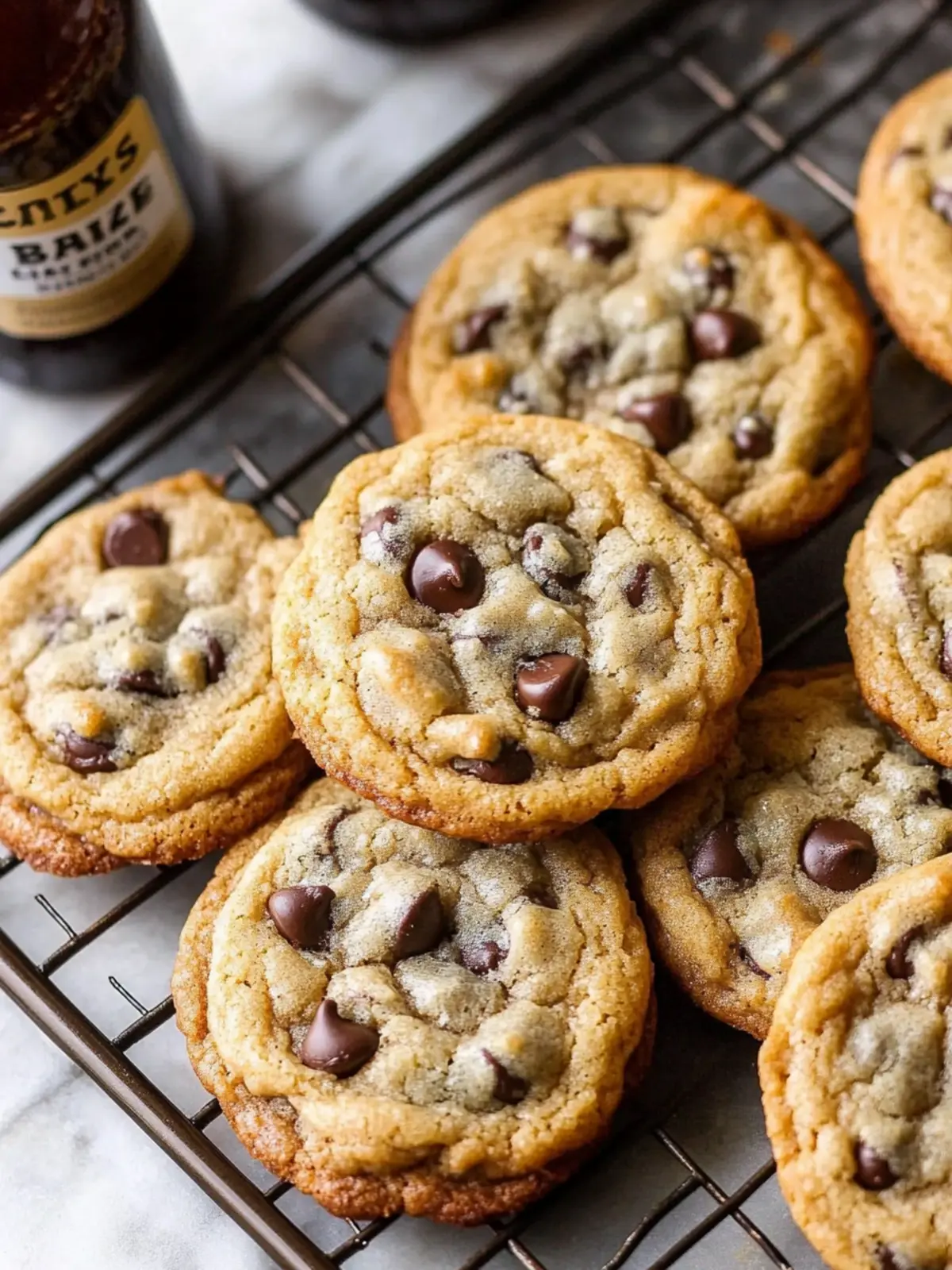 Baileys Irish Cream Chocolate Chip Cookies for Cozy Nights 2 Baileys Irish Cream Chocolate Chip Cookies