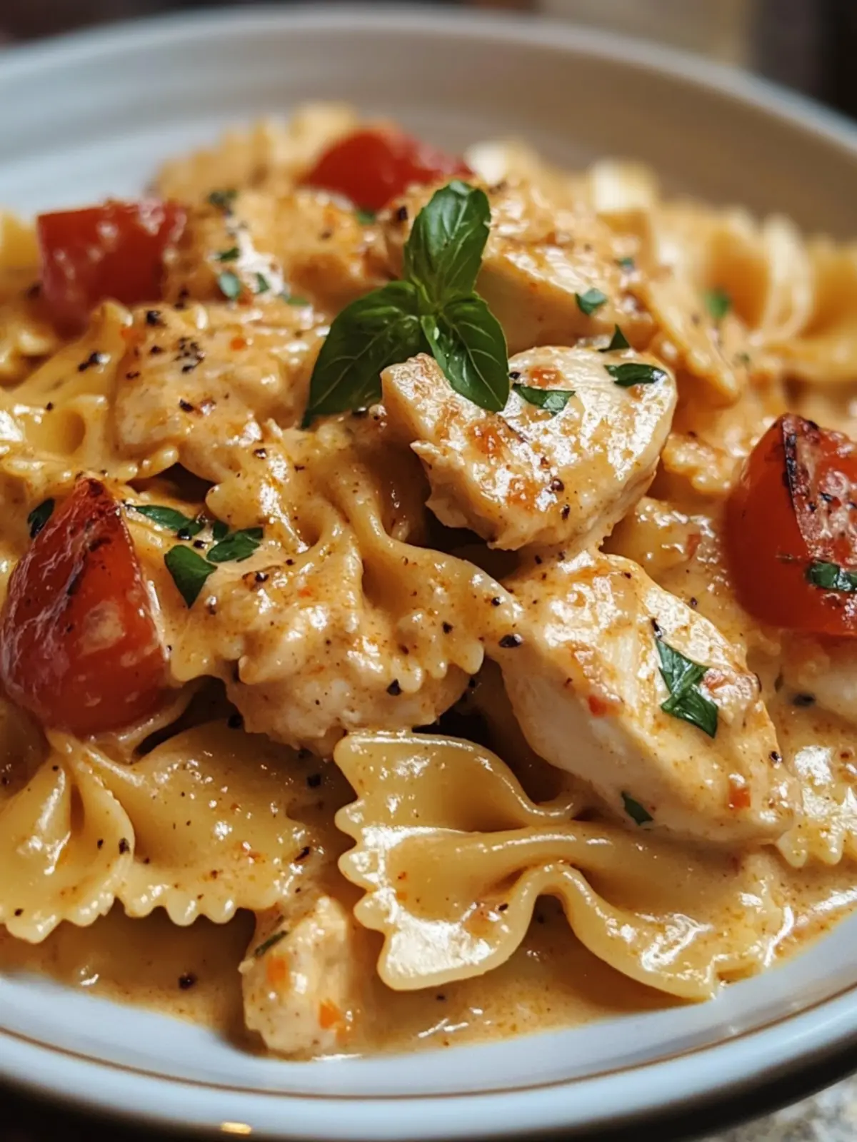 Creamy Cajun Chicken Bowtie Pasta Ready in Just 30 Minutes 3 Creamy Cajun Chicken Bowtie Pasta