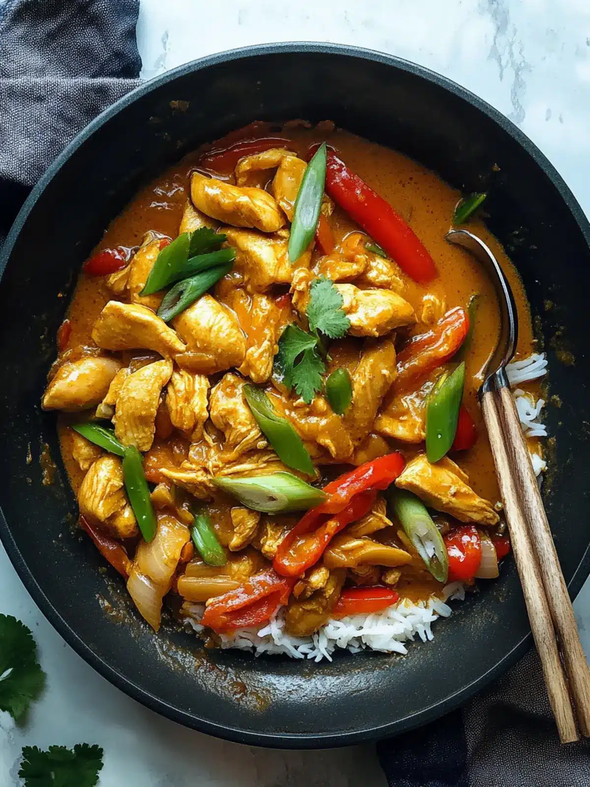 Easy Chinese Curry Chicken: Your Quick Comfort Food Fix 5 Easy Chinese Curry Chicken