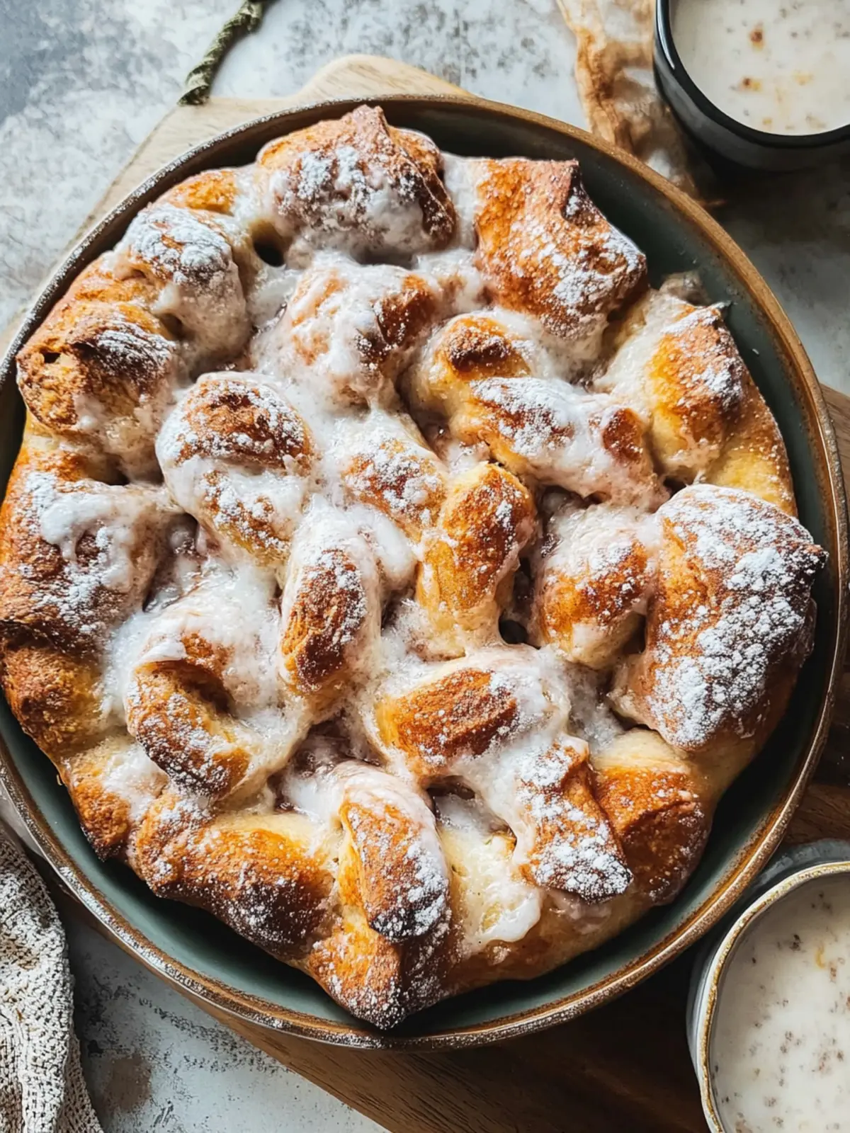 Sourdough Cinnamon Roll Focaccia That Will Wow Your Taste Buds 2 Sourdough Cinnamon Roll Focaccia