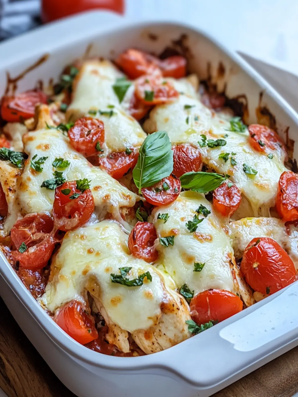 Bruschetta Chicken Casserole for Flavor-Packed Weeknights 2 Bruschetta Chicken Casserole